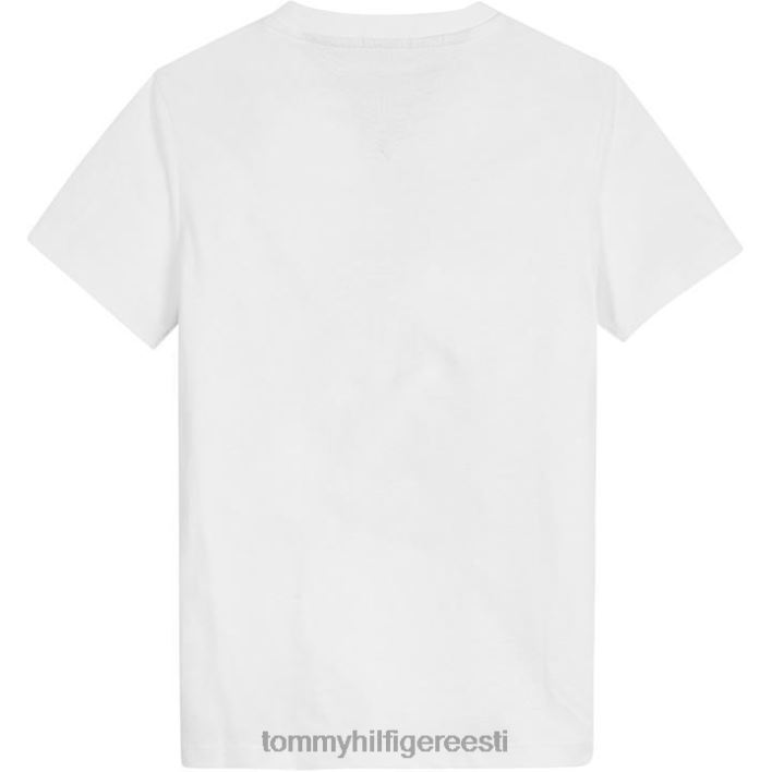 pärand t-särk RJV6220580 valge ybr Tommy Hilfiger