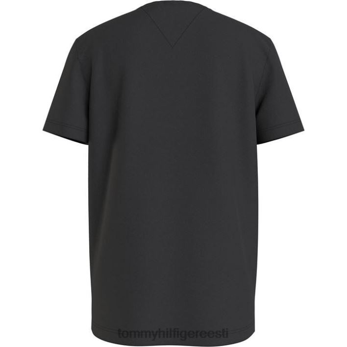 reljeefne t-särk RJV6220565 mustad voodid Tommy Hilfiger