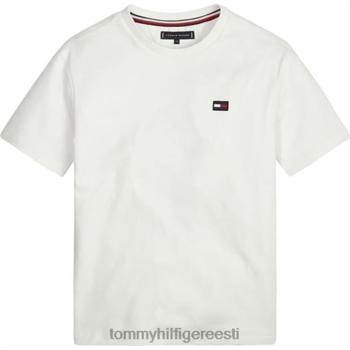 seljatrükiga t-särk RJV6220701 valge Tommy Hilfiger