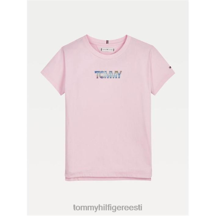 sillerdava märgi logoga T-särk RJV6220205 toj rompink Tommy Hilfiger