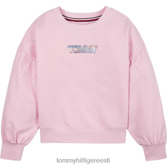 sillerdava märgi logoga dressipluus RJV6220200 toj rompink Tommy Hilfiger