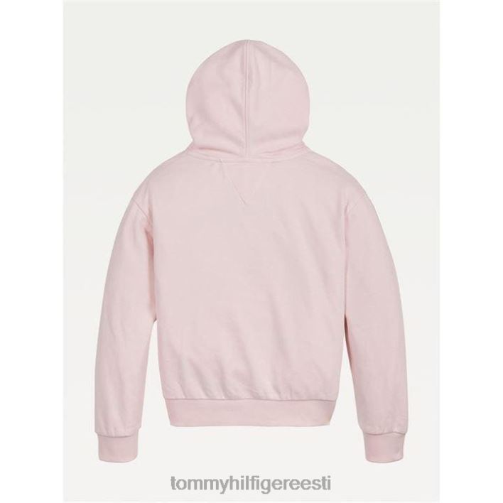 skriptiga kapuuts RJV6220959 roosa tuul Tommy Hilfiger