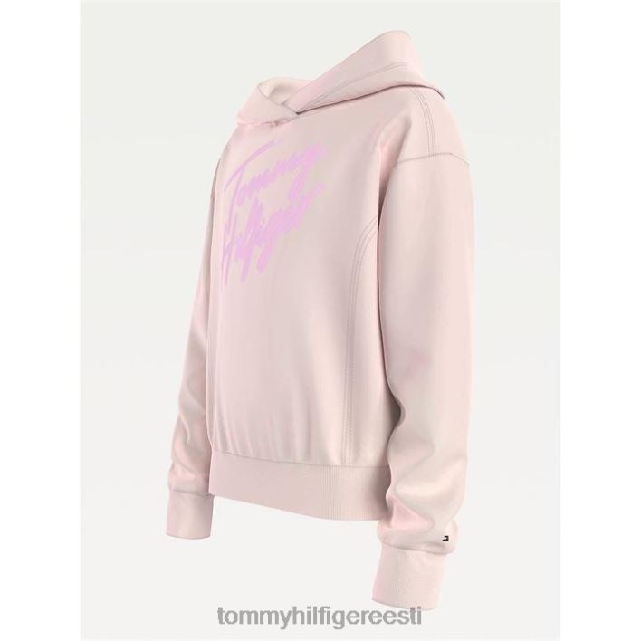 skriptiga kapuuts RJV6220959 roosa tuul Tommy Hilfiger