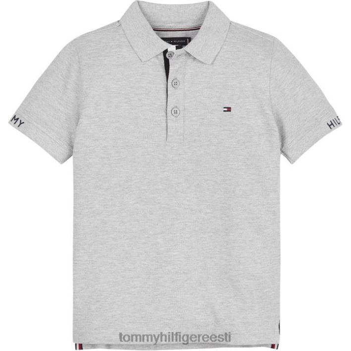 slim fit polosärk RJV6220453 pz1 hall nõmm Tommy Hilfiger
