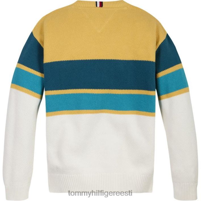 struktuur ragbi triibuline kampsun RJV6220936 bensiin cwj Tommy Hilfiger