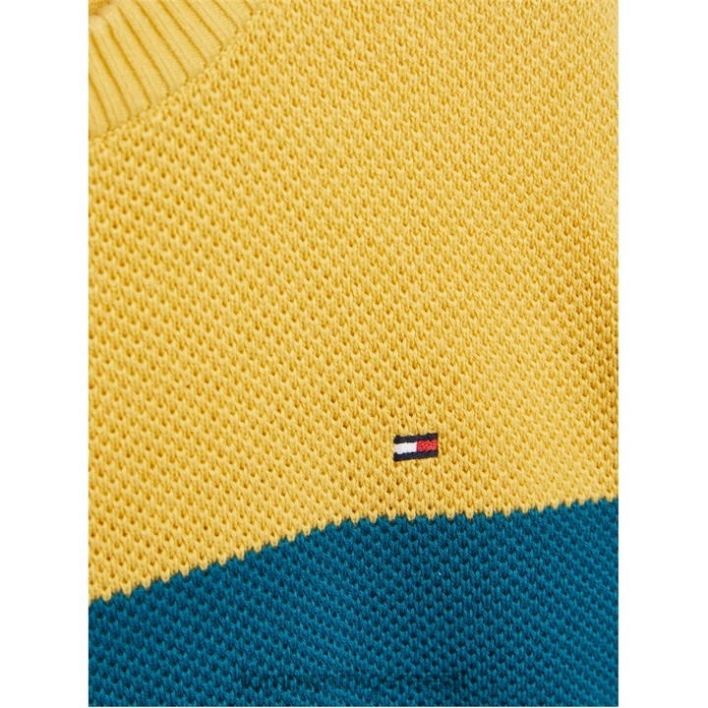 struktuur ragbi triibuline kampsun RJV6220936 bensiin cwj Tommy Hilfiger