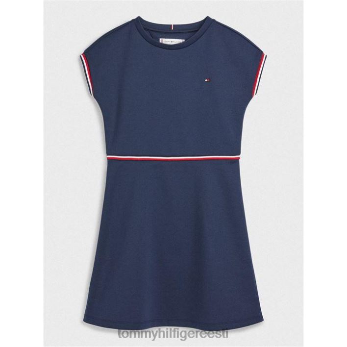 tüdrukute uisutaja minikleit RJV6220782 merevägi c87 Tommy Hilfiger