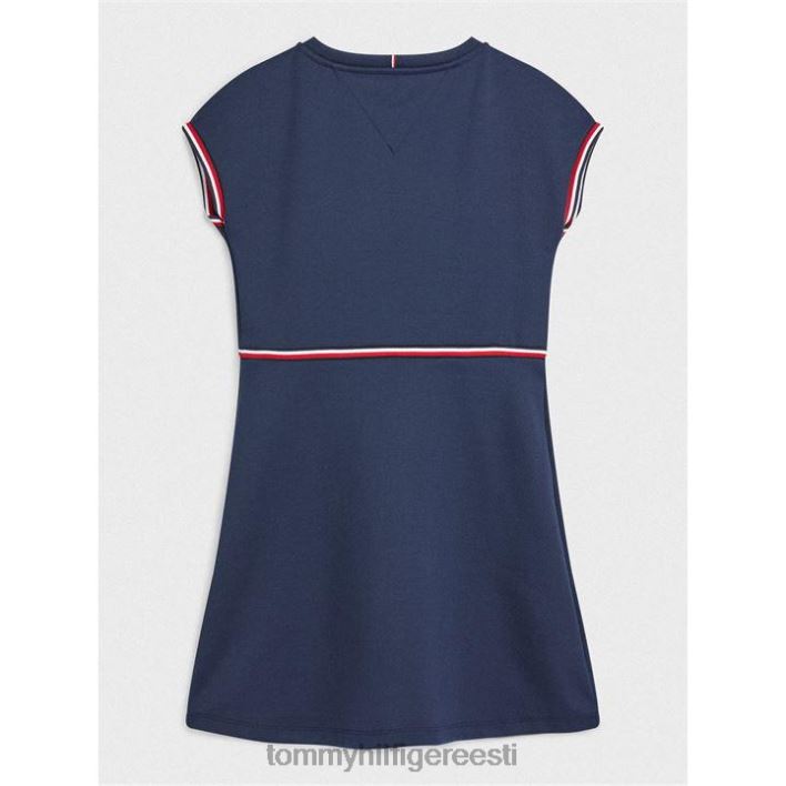 tüdrukute uisutaja minikleit RJV6220782 merevägi c87 Tommy Hilfiger