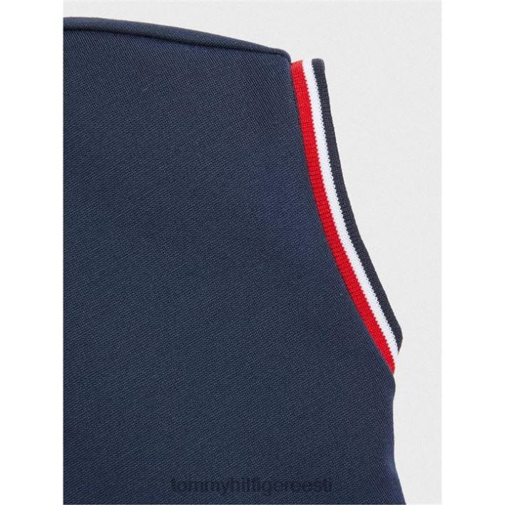 tüdrukute uisutaja minikleit RJV6220782 merevägi c87 Tommy Hilfiger