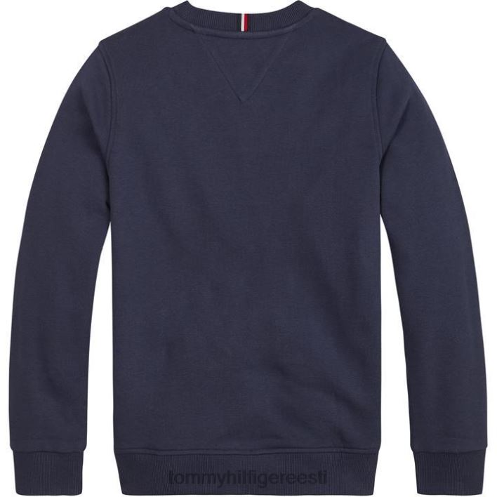 troopilise ülikooli dressipluus RJV6220215 merevägi c87 Tommy Hilfiger