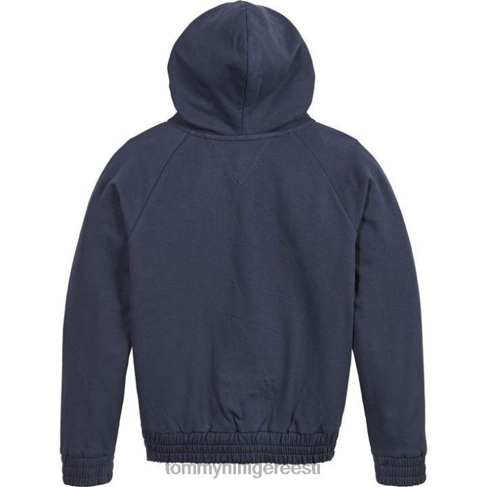 väikelaste hädavajalik lukuga kapuuts RJV6220818 c87 twinavy Tommy Hilfiger