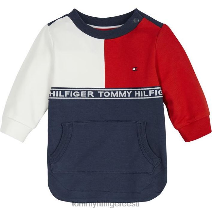 värvi plokk kleit RJV6219913 hämar merevägi Tommy Hilfiger