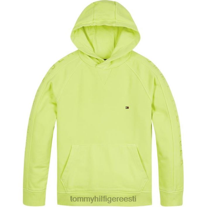 varrukatega kunst kapuuts RJV6219993 hapu laim Tommy Hilfiger