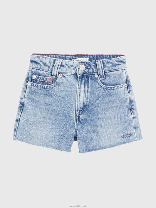 tüdrukud 3-7 sõbranna pleekinud pehmed teksapüksid RJV62381 softlyocelrig Tommy Hilfiger