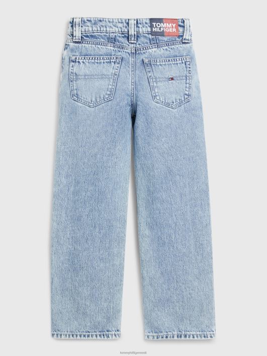 tüdrukud 8-16 pehmed girlfriend teksad RJV62351 pehme puutetundlik valgus Tommy Hilfiger