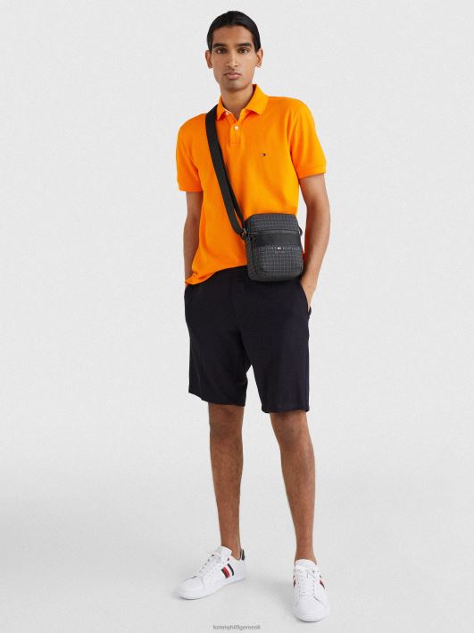 asutatud väike reporteri kott RJV62493 must Tommy Hilfiger