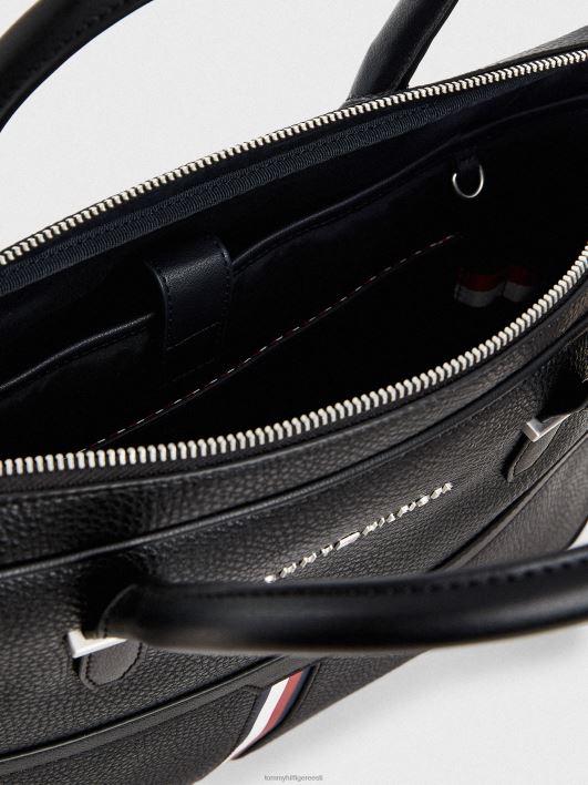 kesklinna õhuke arvutikott RJV62522 must Tommy Hilfiger