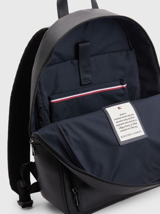 kesklinna signatuurseljakott RJV62492 must Tommy Hilfiger