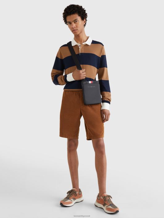 kesklinna väike crossover kott RJV62482 must Tommy Hilfiger