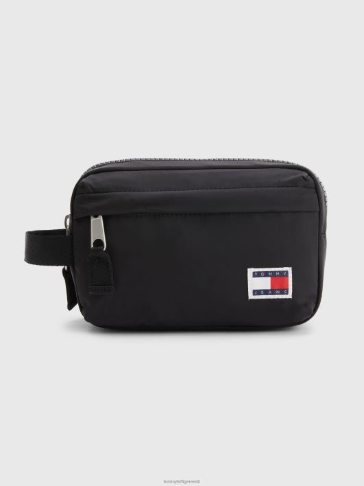 kolledži pesukott RJV62516 must Tommy Hilfiger