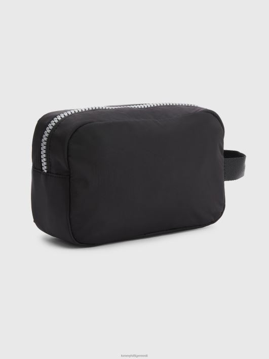 kolledži pesukott RJV62516 must Tommy Hilfiger