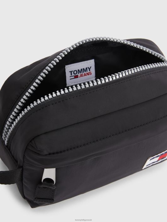 kolledži pesukott RJV62516 must Tommy Hilfiger