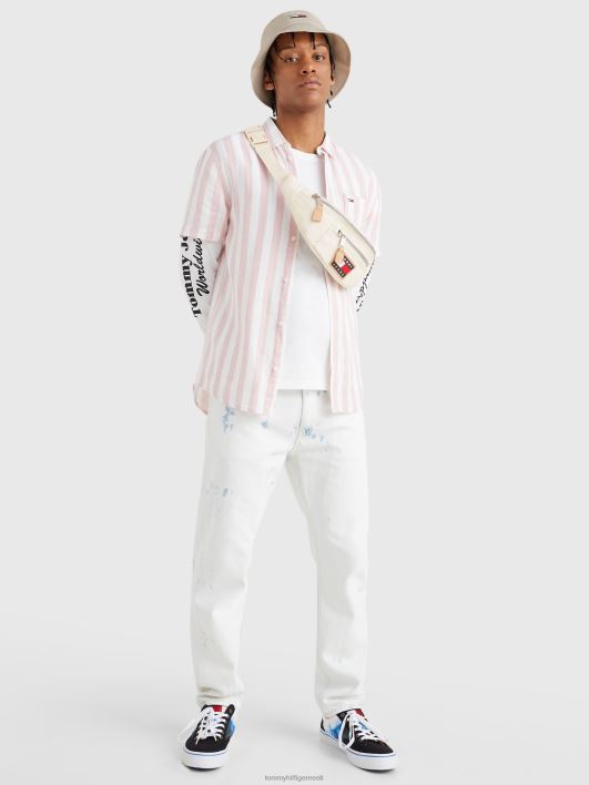 lõuendist pätt RJV62517 looduslik lõuend Tommy Hilfiger