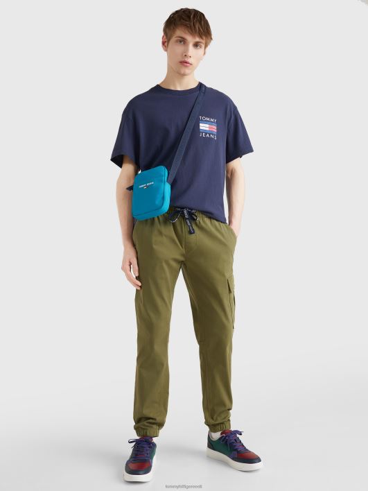 oluline reporter RJV62486 uus sinine Tommy Hilfiger