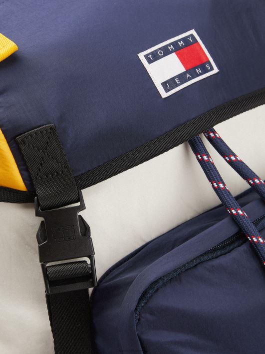 reisiklapiga seljakott RJV62488 värviplokk Tommy Hilfiger
