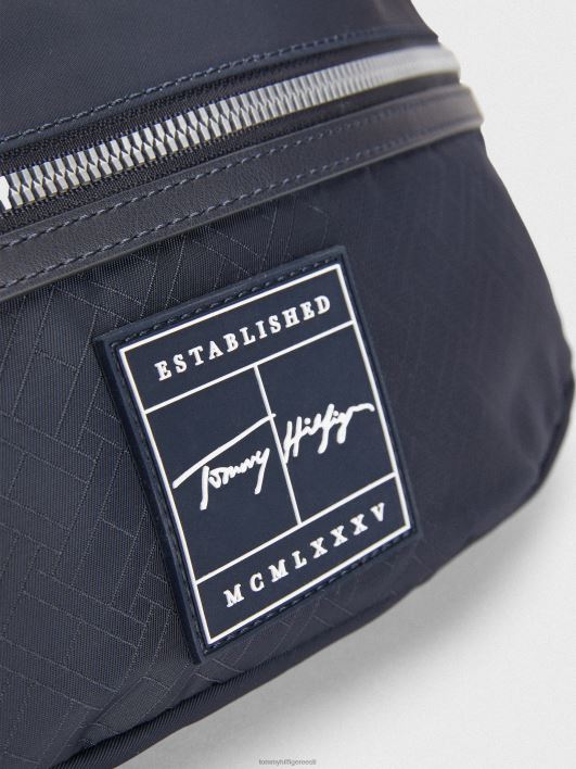 signatuurilogoga crossbody kott RJV62475 kõrbetaeva mono Tommy Hilfiger