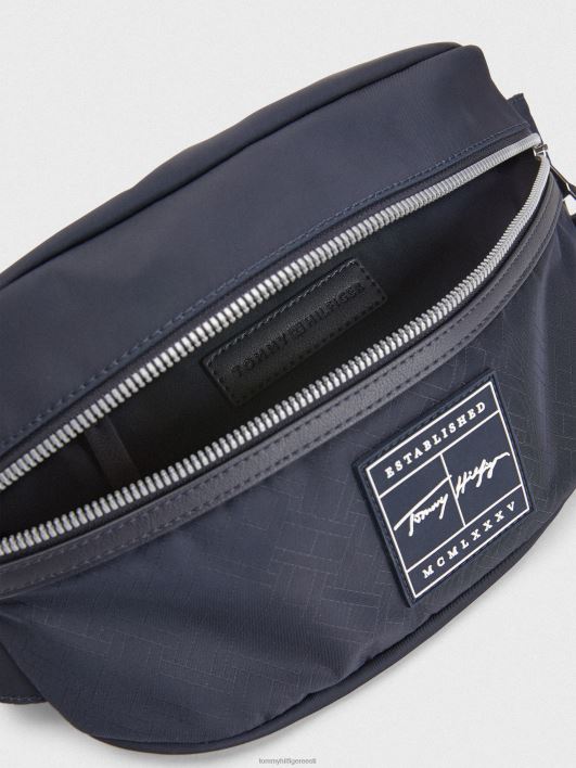 signatuurilogoga crossbody kott RJV62475 kõrbetaeva mono Tommy Hilfiger