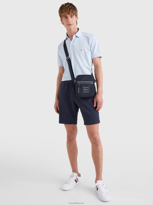 signatuurilogoga väike reporteri kott RJV62500 kõrbetaeva mono Tommy Hilfiger