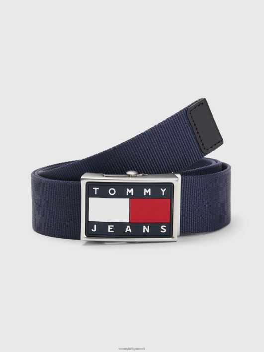 rinnamärgi pandlaga vöö RJV62526 hämar merevägi Tommy Hilfiger