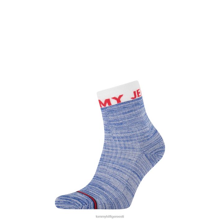 1-pakendis uni tj lühikesed segavad sokid RJV62578 tommy originaal Tommy Hilfiger