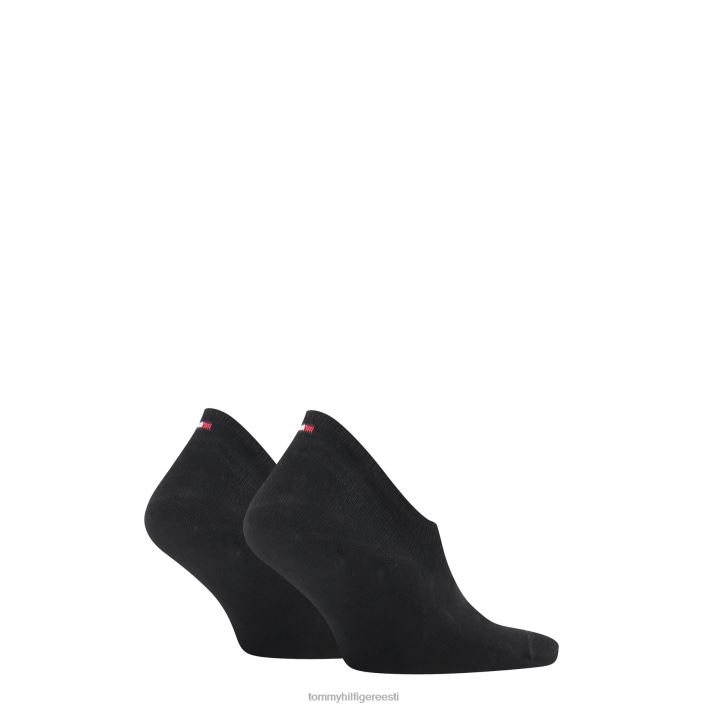 2-pakilised kõrge lõikega lipsukokid RJV62583 must Tommy Hilfiger