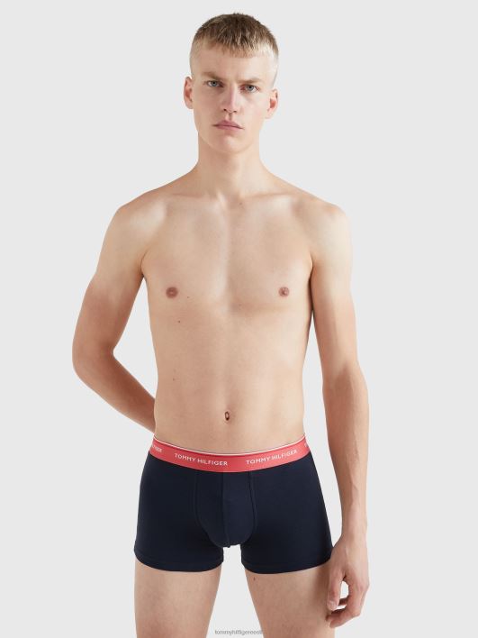 3-pakk hädavajalik pakiruum RJV621742 kõrbetaevas/colorado sinine/jäänud jõhvikas Tommy Hilfiger