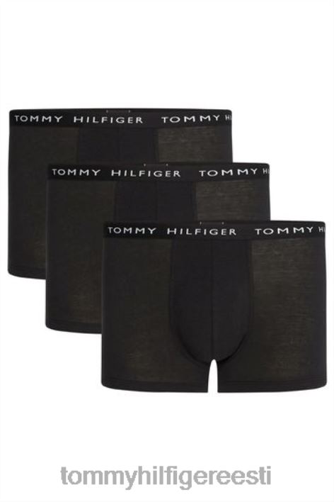 multi premium 3 pakki kohvrid RJV623106 must Tommy Hilfiger