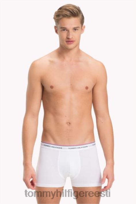 premium kohvrid kolm pakk RJV623718 valge Tommy Hilfiger