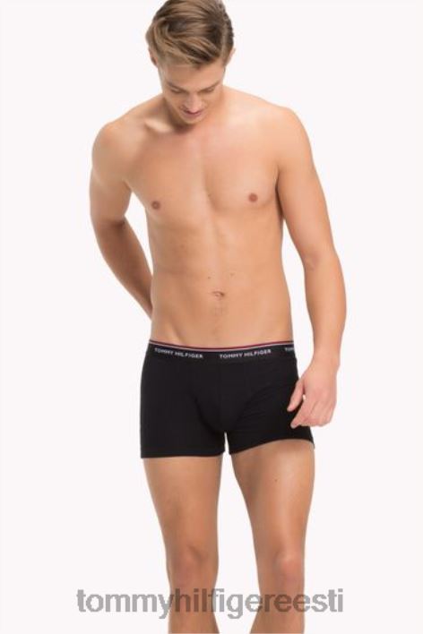 premium kohvrid kolm pakk RJV623718 valge Tommy Hilfiger