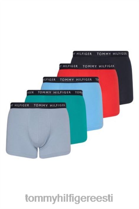 taaskasutatud esmatarbekaupade kohvrid 7 pakk RJV623780 sinine Tommy Hilfiger