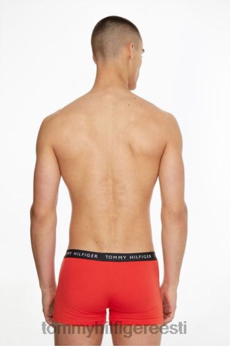 taaskasutatud esmatarbekaupade kohvrid 7 pakk RJV623780 sinine Tommy Hilfiger