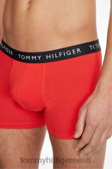 taaskasutatud esmatarbekaupade kohvrid 7 pakk RJV623780 sinine Tommy Hilfiger