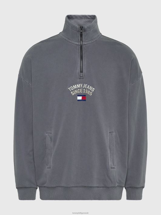 ajatu tõmblukuga kampsun RJV621350 must Tommy Hilfiger