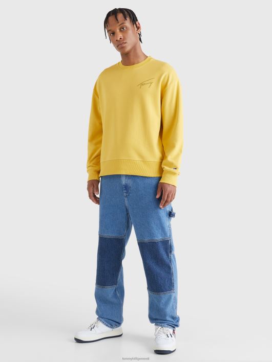 allkirja meeskond RJV621422 toskaana kollane Tommy Hilfiger