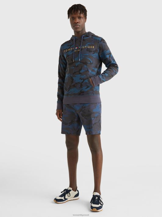 camo logoga kapuuts RJV621309 mereväe kamu Tommy Hilfiger