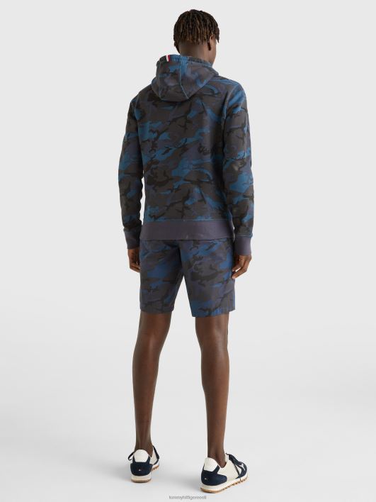 camo logoga kapuuts RJV621309 mereväe kamu Tommy Hilfiger