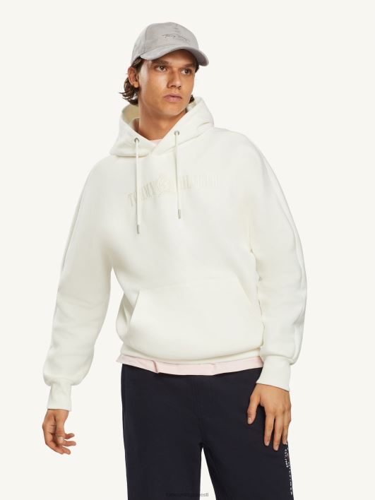 crest hoodie RJV621402 ekru Tommy Hilfiger