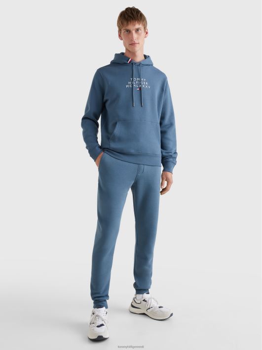 graafilise logoga kapuuts RJV621384 süsi sinine Tommy Hilfiger