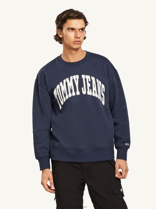 kolledž üks meeskond RJV621334 hämar merevägi Tommy Hilfiger