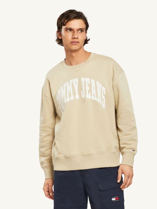 kolledž üks meeskond RJV621431 savanni liiv Tommy Hilfiger